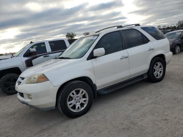 2HNYD18645H555875 - 2005 ACURA MDX TOURING WHITE photo 1