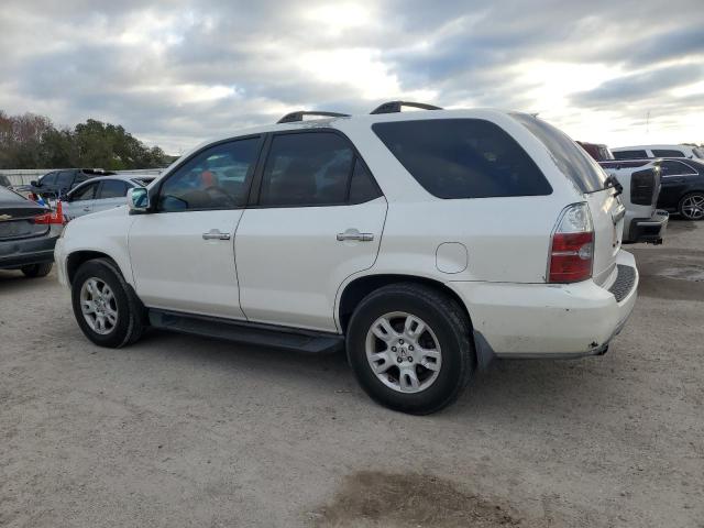 2HNYD18645H555875 - 2005 ACURA MDX TOURING WHITE photo 2