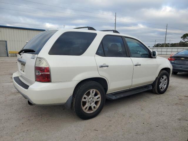 2HNYD18645H555875 - 2005 ACURA MDX TOURING WHITE photo 3