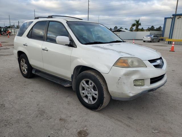 2HNYD18645H555875 - 2005 ACURA MDX TOURING WHITE photo 4