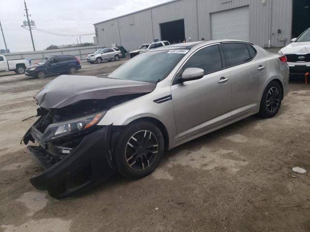 5XXGN4A73EG336007 - 2014 KIA OPTIMA EX SILVER photo 1