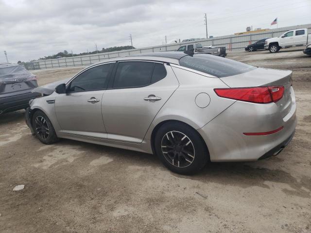 5XXGN4A73EG336007 - 2014 KIA OPTIMA EX SILVER photo 2