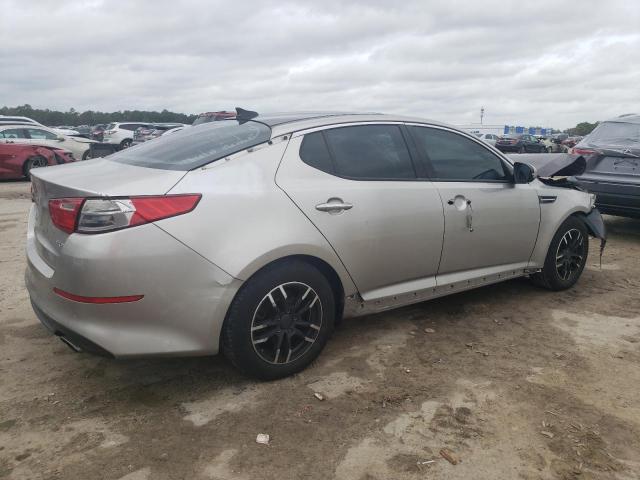 5XXGN4A73EG336007 - 2014 KIA OPTIMA EX SILVER photo 3