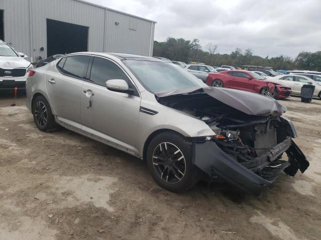 5XXGN4A73EG336007 - 2014 KIA OPTIMA EX SILVER photo 4