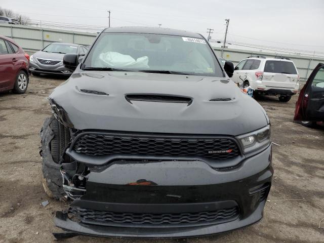 1C4SDJCTXNC213620 - 2022 DODGE DURANGO R/T BLACK photo 5