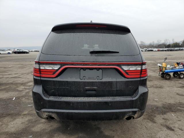 1C4SDJCTXNC213620 - 2022 DODGE DURANGO R/T BLACK photo 6