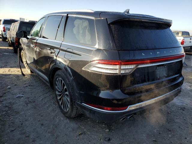 5LM5J7WC5LGL11554 - 2020 LINCOLN AVIATOR RESERVE BLACK photo 2