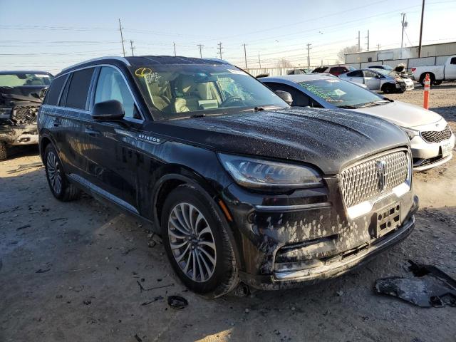 5LM5J7WC5LGL11554 - 2020 LINCOLN AVIATOR RESERVE BLACK photo 4
