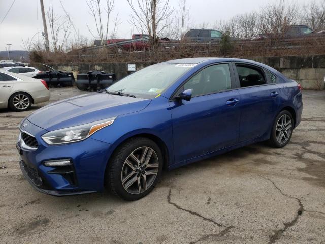 3KPF34AD4KE019073 - 2019 KIA FORTE GT LINE BLUE photo 1