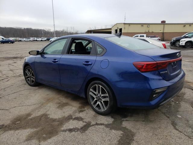 3KPF34AD4KE019073 - 2019 KIA FORTE GT LINE BLUE photo 2