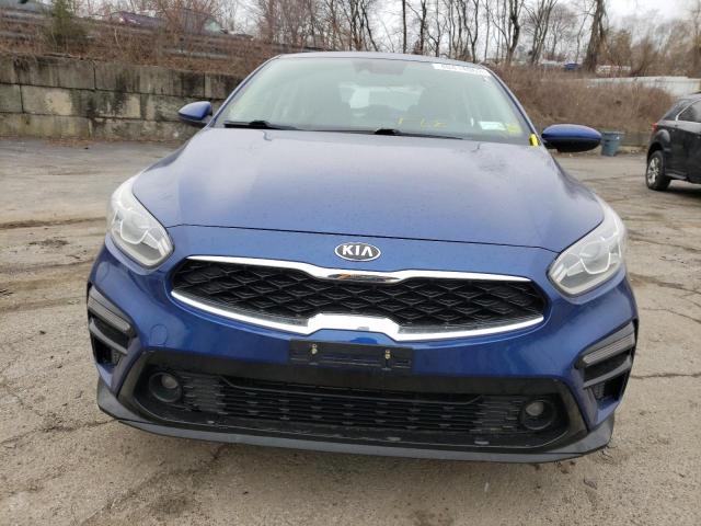 3KPF34AD4KE019073 - 2019 KIA FORTE GT LINE BLUE photo 5