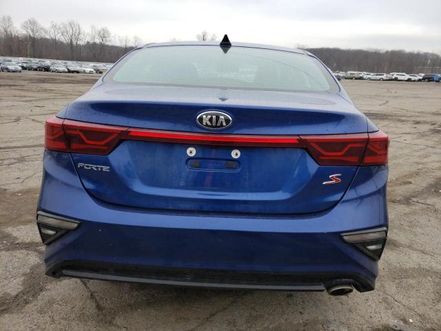 3KPF34AD4KE019073 - 2019 KIA FORTE GT LINE BLUE photo 6