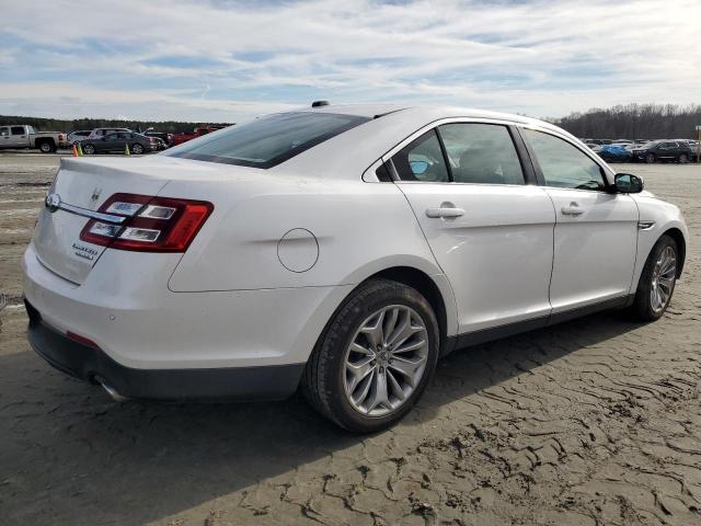 1FAHP2F87EG186955 - 2014 FORD TAURUS LIMITED WHITE photo 3