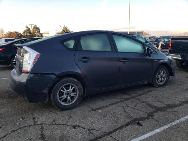 JTDKN3DUXA0062614 - 2010 TOYOTA PRIUS CHARCOAL photo 3