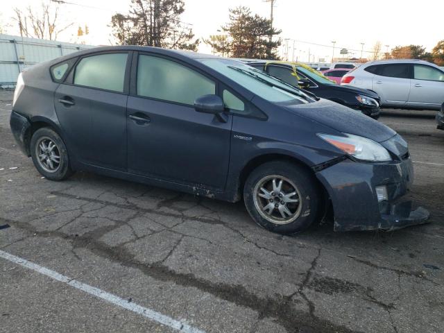 JTDKN3DUXA0062614 - 2010 TOYOTA PRIUS CHARCOAL photo 4