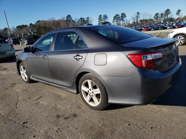 4T1BF1FK2CU095644 - 2012 TOYOTA CAMRY BASE CHARCOAL photo 2