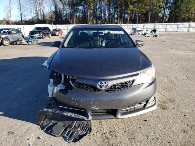 4T1BF1FK2CU095644 - 2012 TOYOTA CAMRY BASE CHARCOAL photo 5