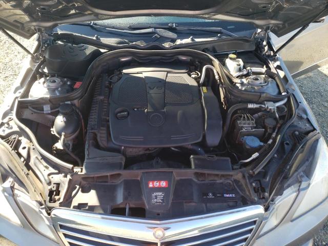 WDDHF5KB2CA528611 - 2012 MERCEDES-BENZ E 350 GRAY photo 11