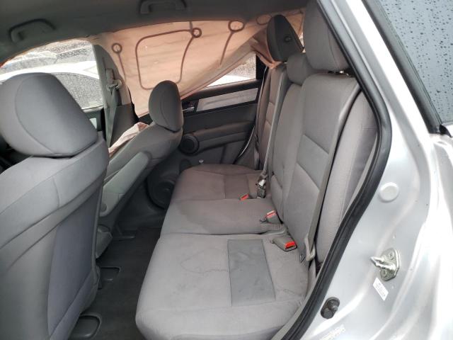 5J6RE3H36AL005934 - 2010 HONDA CR-V LX SILVER photo 10