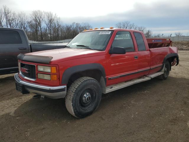 1GTGK29R9VE559935 - 1997 GMC SIERRA K2500 RED photo 1