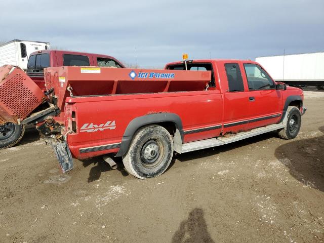 1GTGK29R9VE559935 - 1997 GMC SIERRA K2500 RED photo 3