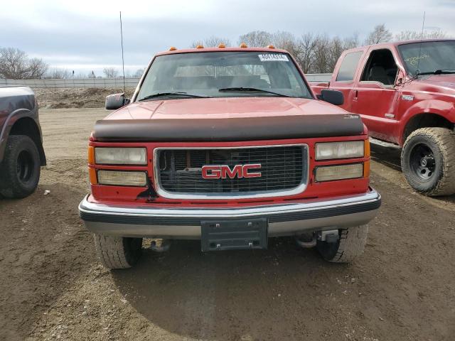 1GTGK29R9VE559935 - 1997 GMC SIERRA K2500 RED photo 5