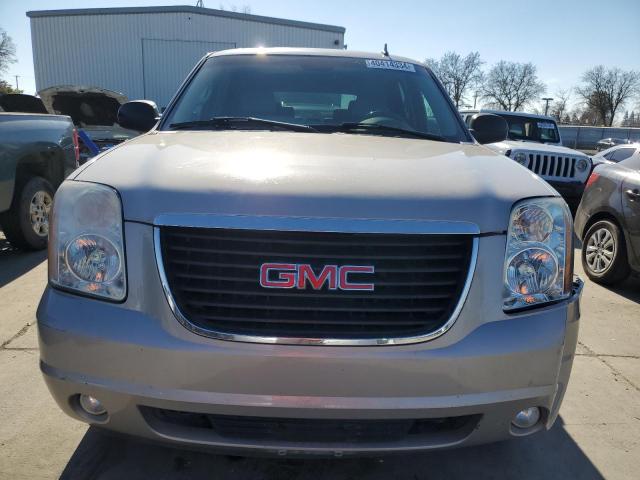 1GKFK13077J151433 - 2007 GMC YUKON BEIGE photo 5