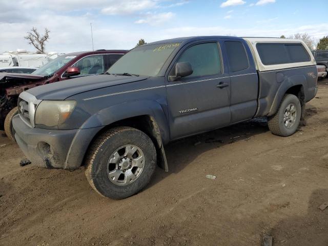 5TETU62N58Z583707 - 2008 TOYOTA TACOMA PRERUNNER ACCESS CAB BLUE photo 1