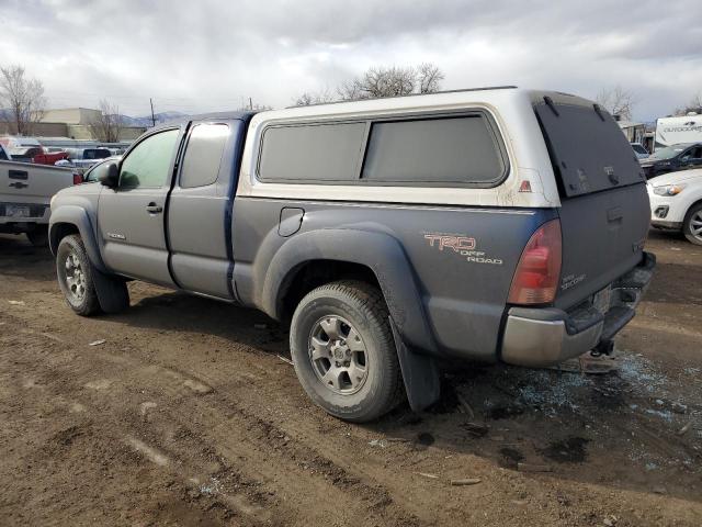 5TETU62N58Z583707 - 2008 TOYOTA TACOMA PRERUNNER ACCESS CAB BLUE photo 2