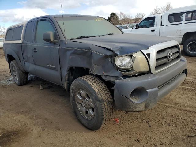 5TETU62N58Z583707 - 2008 TOYOTA TACOMA PRERUNNER ACCESS CAB BLUE photo 4