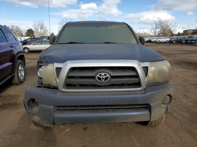 5TETU62N58Z583707 - 2008 TOYOTA TACOMA PRERUNNER ACCESS CAB BLUE photo 5