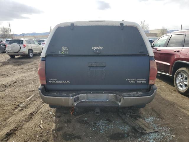 5TETU62N58Z583707 - 2008 TOYOTA TACOMA PRERUNNER ACCESS CAB BLUE photo 6
