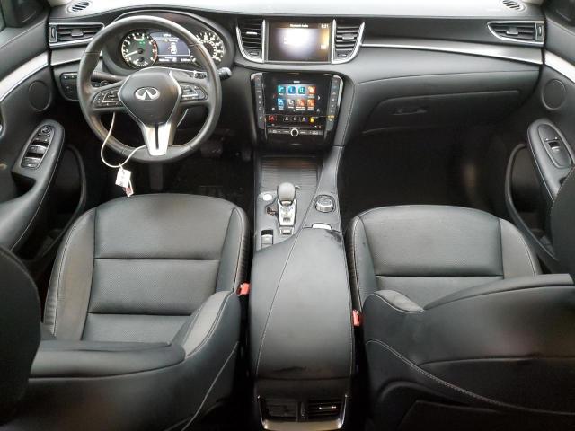 3PCAJ5BB6NF115417 - 2022 INFINITI QX50 LUXE WHITE photo 8