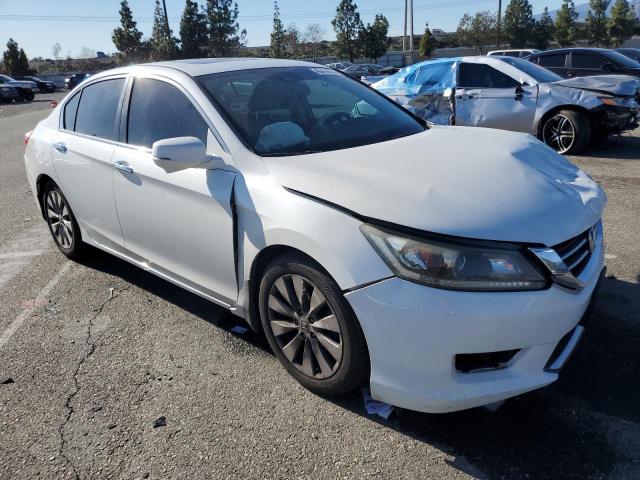 1HGCR2F85EA238506 - 2014 HONDA ACCORD EXL WHITE photo 4