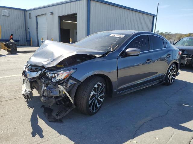 19UDE2F49JA006529 - 2018 ACURA ILX SPECIAL EDITION GRAY photo 1