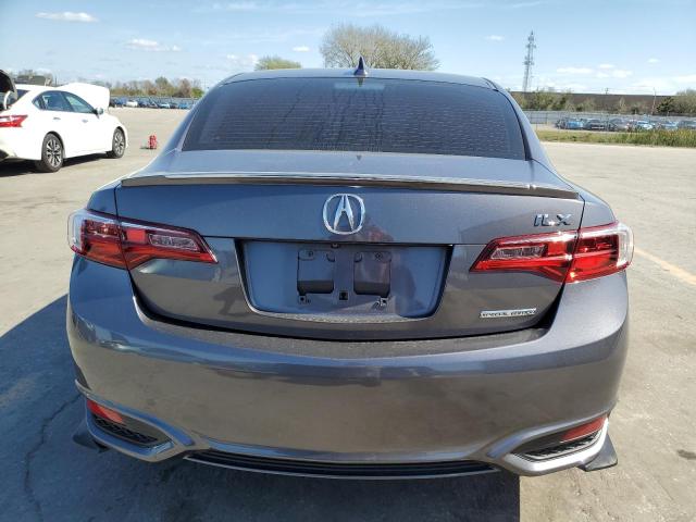 19UDE2F49JA006529 - 2018 ACURA ILX SPECIAL EDITION GRAY photo 6