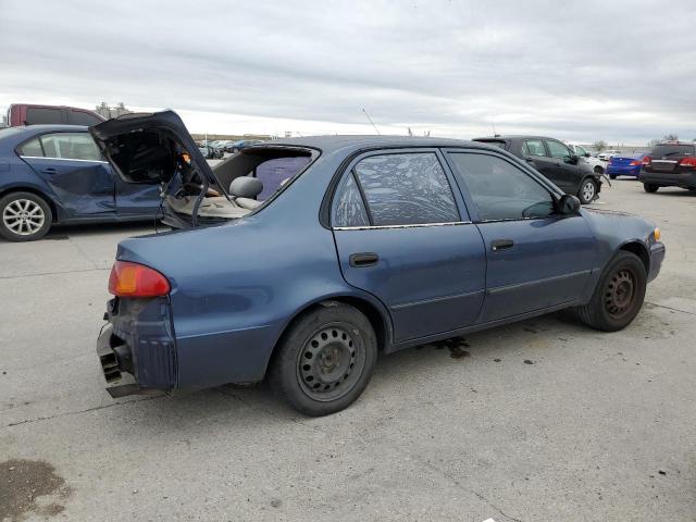 2T1BR12E9YC292908 - 2000 TOYOTA COROLLA VE BLUE photo 3