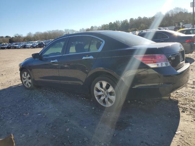 1HGCP36878A032054 - 2008 HONDA ACCORD EXL BLACK photo 2