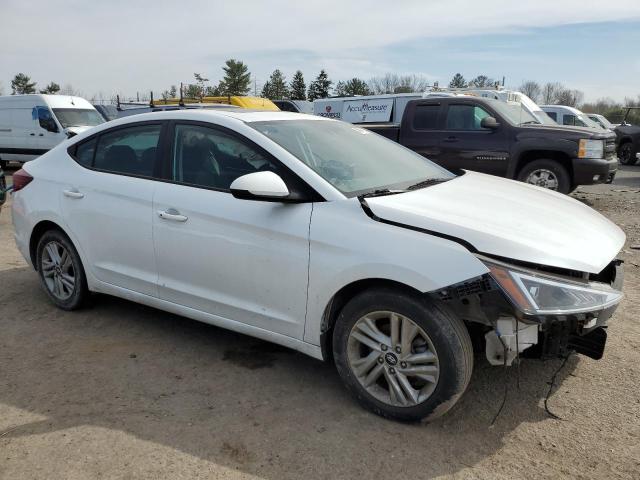 5NPD84LF3LH551855 - 2020 HYUNDAI ELANTRA SEL WHITE photo 4