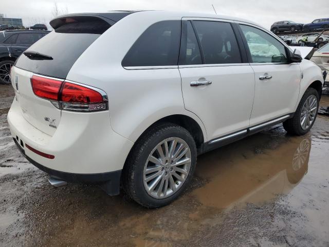 2LMDJ8JK5CBL13514 - 2012 LINCOLN MKX WHITE photo 3