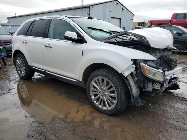 2LMDJ8JK5CBL13514 - 2012 LINCOLN MKX WHITE photo 4