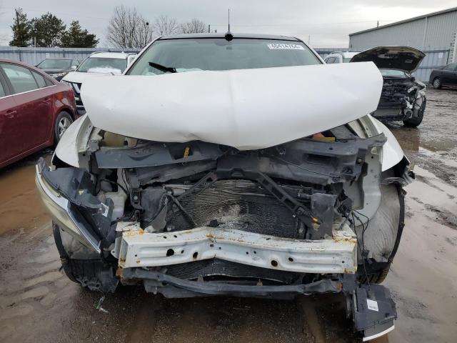 2LMDJ8JK5CBL13514 - 2012 LINCOLN MKX WHITE photo 5