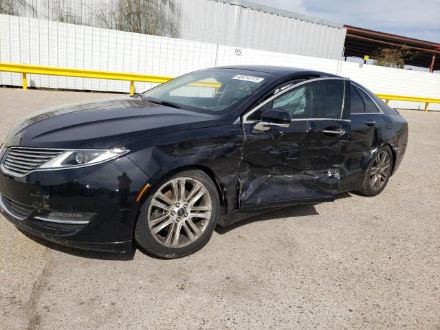 3LN6L2J96GR617497 - 2016 LINCOLN MKZ AWD BLACK photo 1