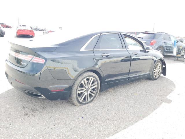 3LN6L2J96GR617497 - 2016 LINCOLN MKZ AWD BLACK photo 3