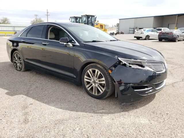 3LN6L2J96GR617497 - 2016 LINCOLN MKZ AWD BLACK photo 4