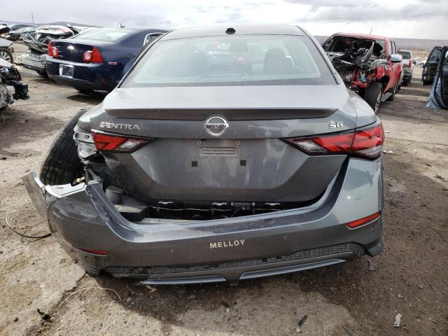 3N1AB8DV3NY283187 - 2022 NISSAN SENTRA SR BLACK photo 6