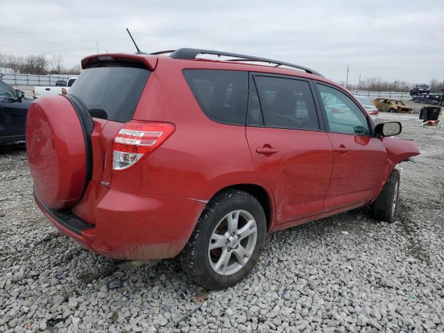 2T3BF4DV3CW255228 - 2012 TOYOTA RAV4 RED photo 3