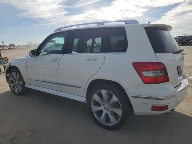 WDCGG8HB8AF321730 - 2010 MERCEDES-BENZ GLK 350 4MATIC WHITE photo 2