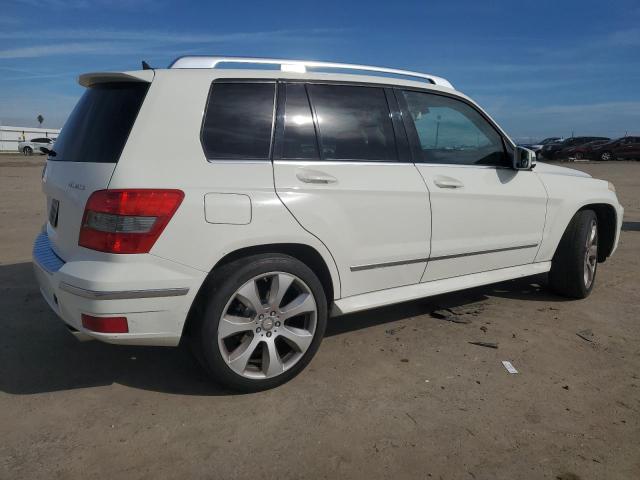 WDCGG8HB8AF321730 - 2010 MERCEDES-BENZ GLK 350 4MATIC WHITE photo 3