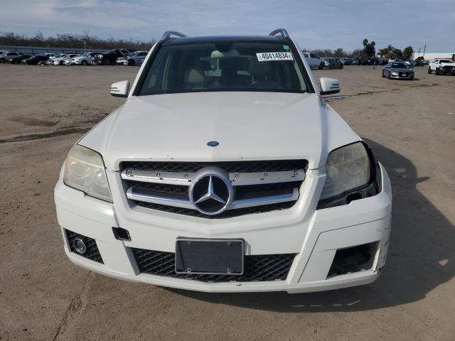 WDCGG8HB8AF321730 - 2010 MERCEDES-BENZ GLK 350 4MATIC WHITE photo 5